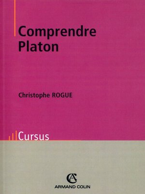 cover image of Comprendre Platon